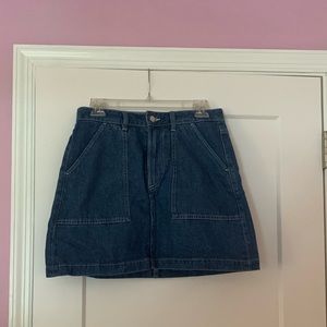 Cute A Line Denim skirt